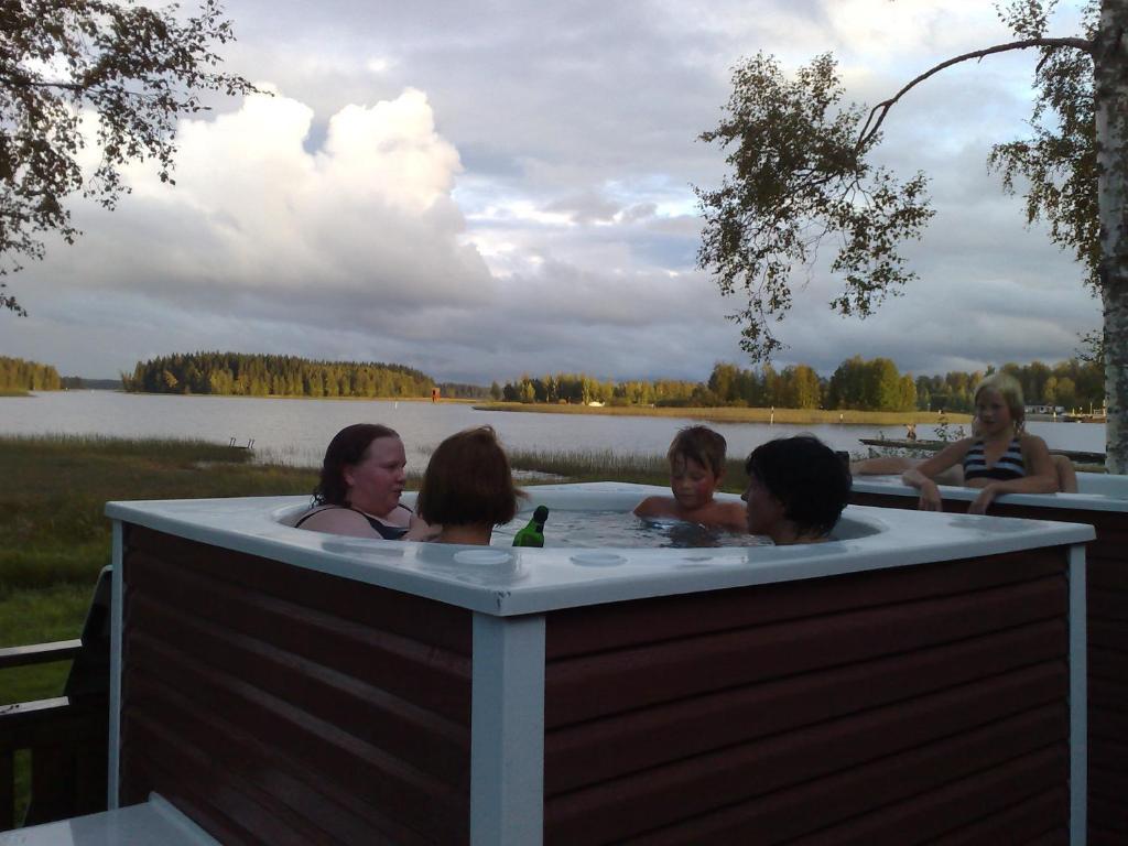 Haapasaaren Lomakyla Hotel Ruovesi Екстериор снимка
