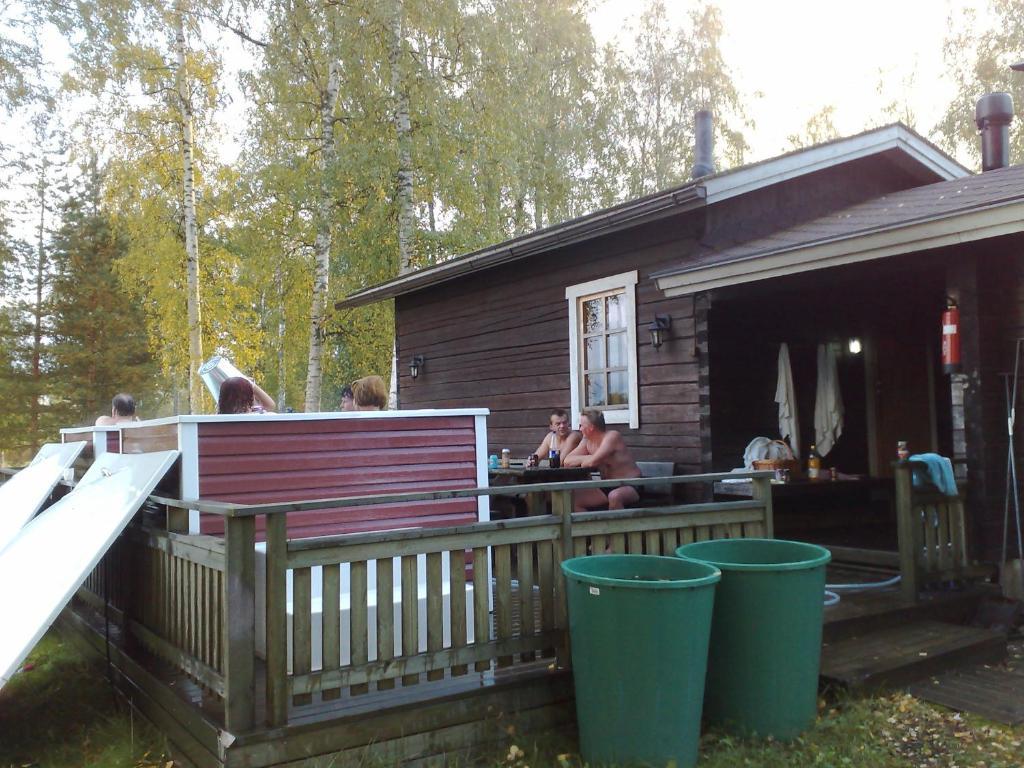 Haapasaaren Lomakyla Hotel Ruovesi Екстериор снимка