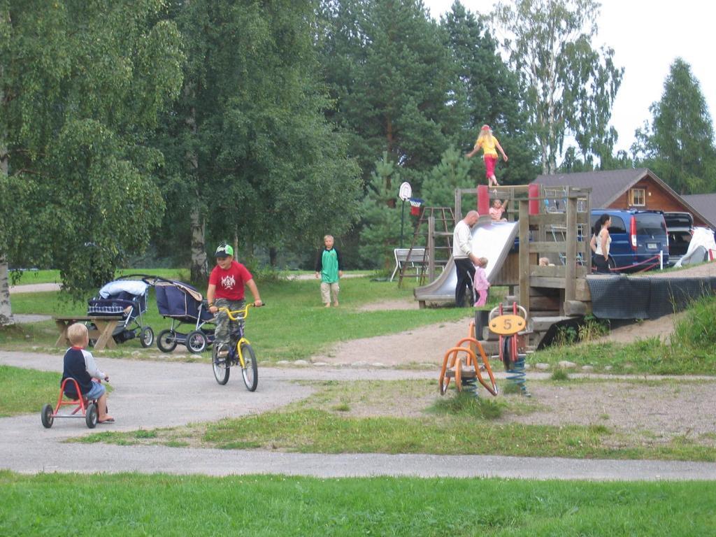Haapasaaren Lomakyla Hotel Ruovesi Екстериор снимка