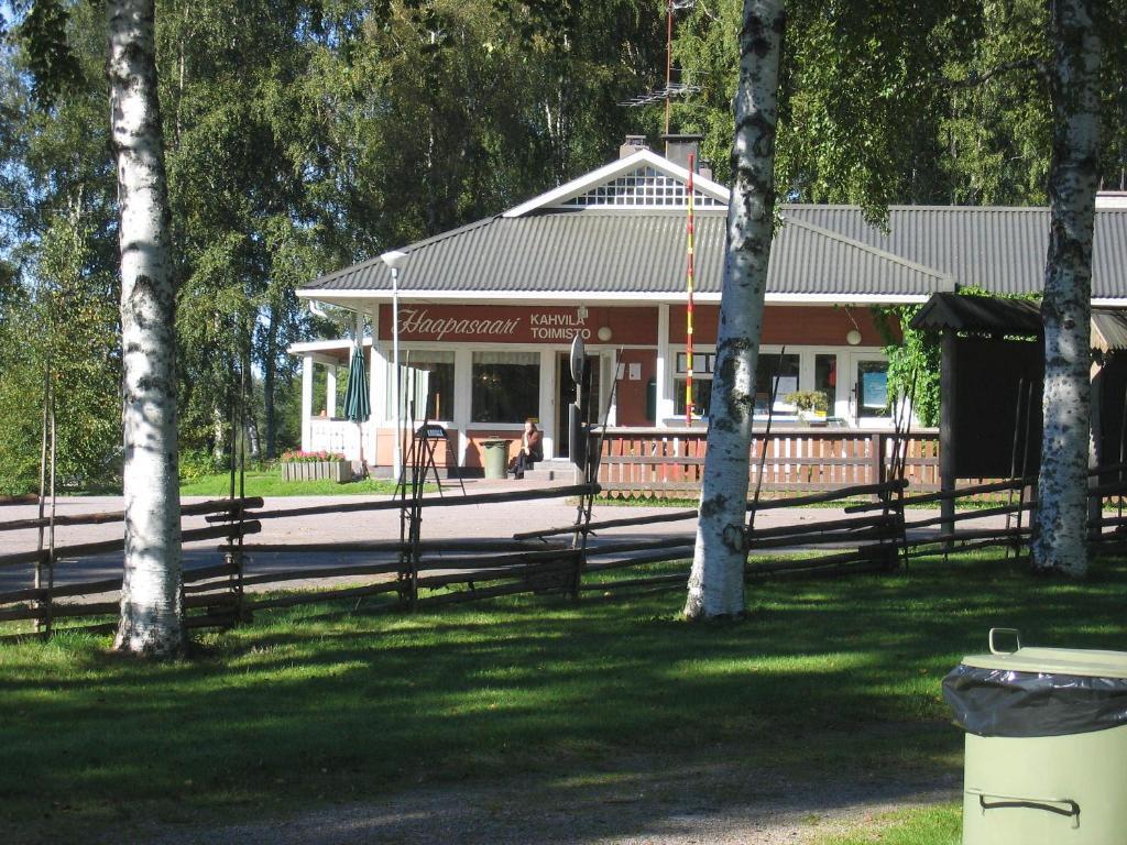 Haapasaaren Lomakyla Hotel Ruovesi Екстериор снимка